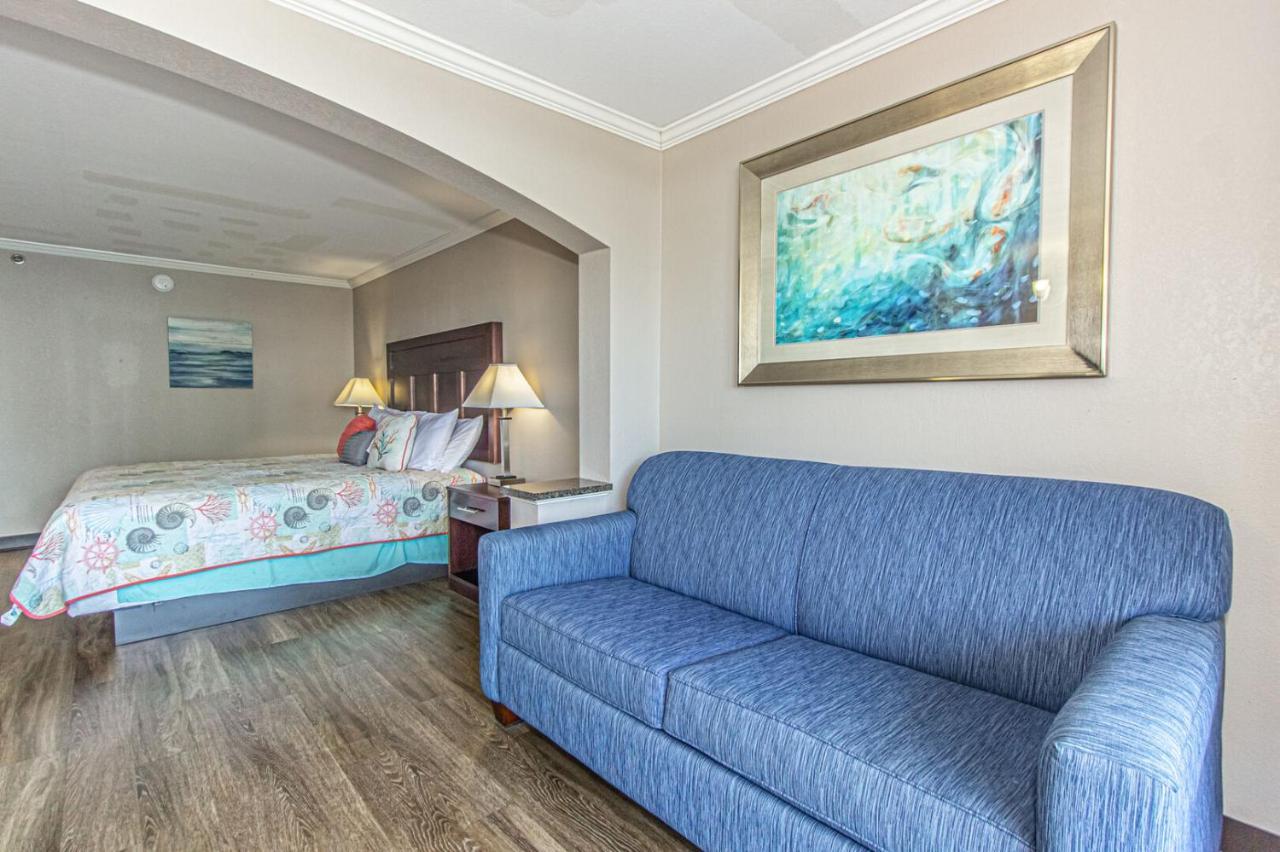 Ocean View King Suite With Modern Decor And Accents - Caravelle Resort 605 Sleeps 4 Guests Myrtle Beach Exterior foto
