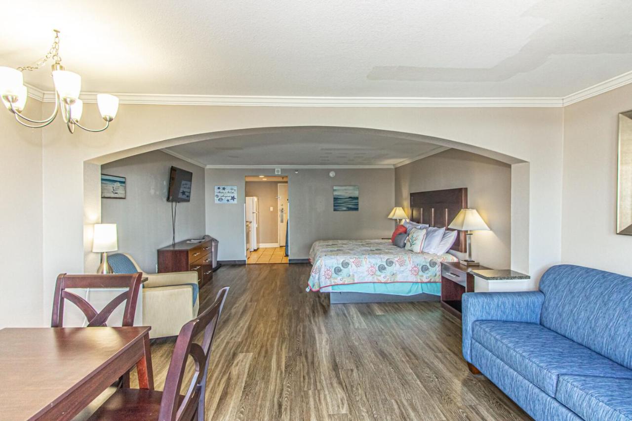 Ocean View King Suite With Modern Decor And Accents - Caravelle Resort 605 Sleeps 4 Guests Myrtle Beach Exterior foto