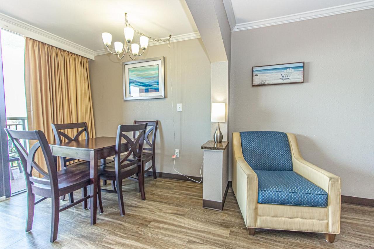 Ocean View King Suite With Modern Decor And Accents - Caravelle Resort 605 Sleeps 4 Guests Myrtle Beach Exterior foto