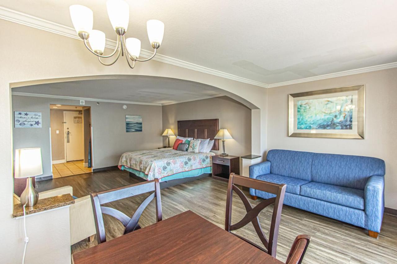 Ocean View King Suite With Modern Decor And Accents - Caravelle Resort 605 Sleeps 4 Guests Myrtle Beach Exterior foto