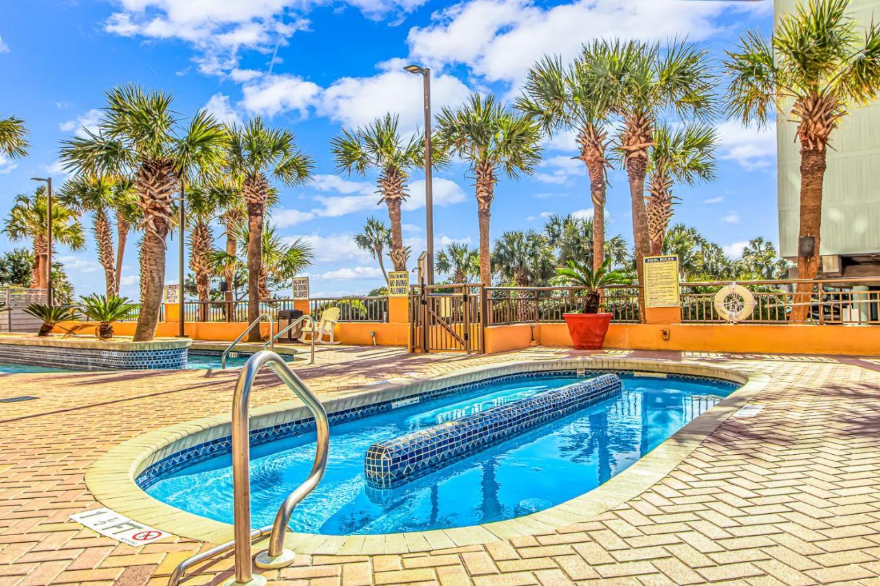 Ocean View King Suite With Modern Decor And Accents - Caravelle Resort 605 Sleeps 4 Guests Myrtle Beach Exterior foto