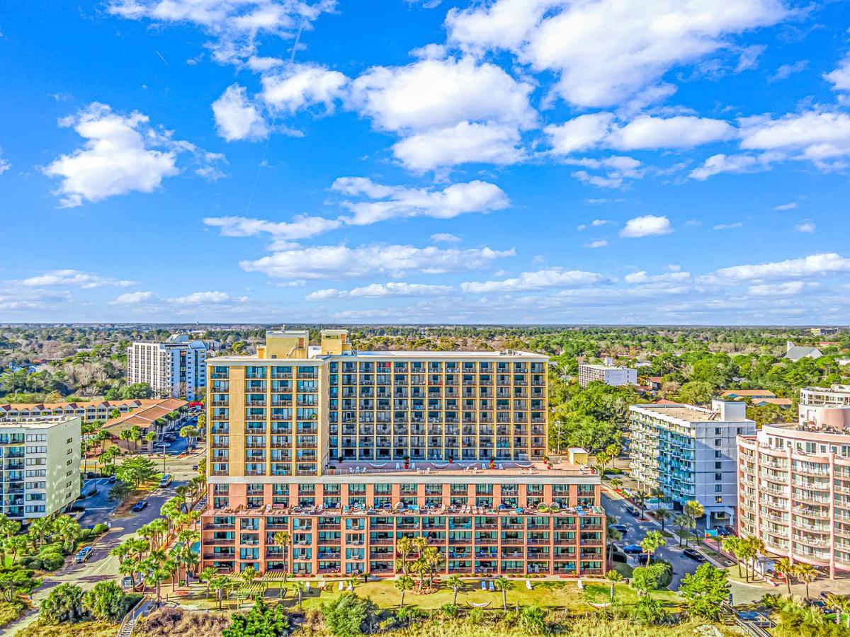 Ocean View King Suite With Modern Decor And Accents - Caravelle Resort 605 Sleeps 4 Guests Myrtle Beach Exterior foto