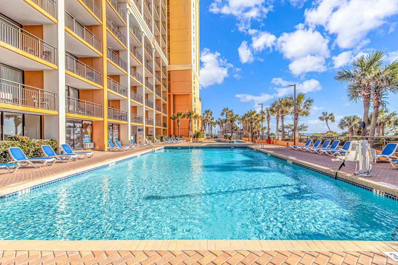 Ocean View King Suite With Modern Decor And Accents - Caravelle Resort 605 Sleeps 4 Guests Myrtle Beach Exterior foto