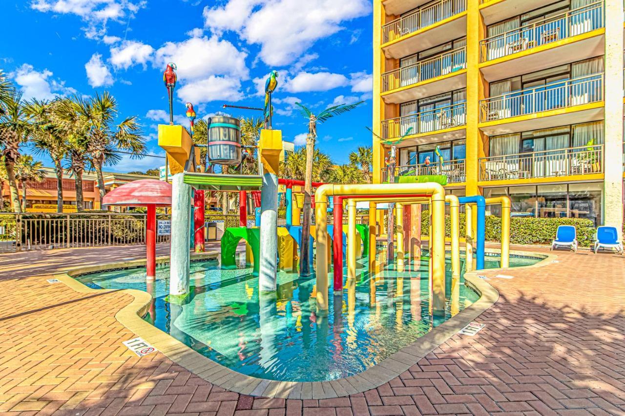 Ocean View King Suite With Modern Decor And Accents - Caravelle Resort 605 Sleeps 4 Guests Myrtle Beach Exterior foto