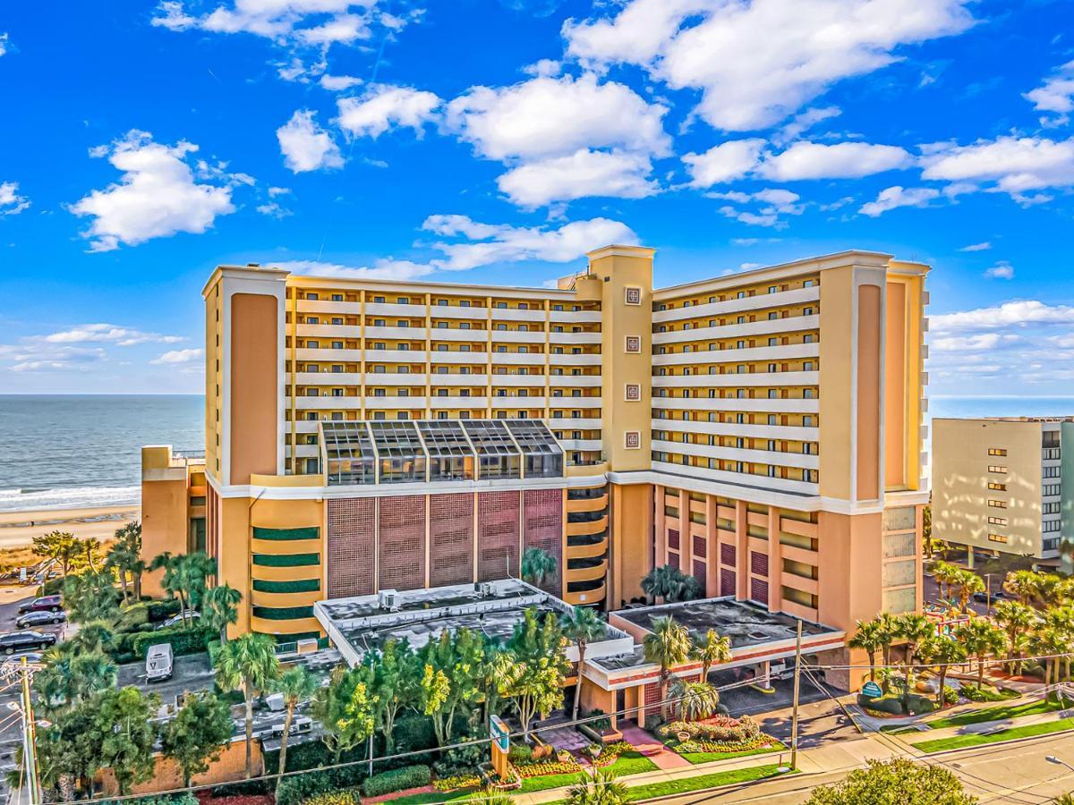 Ocean View King Suite With Modern Decor And Accents - Caravelle Resort 605 Sleeps 4 Guests Myrtle Beach Exterior foto